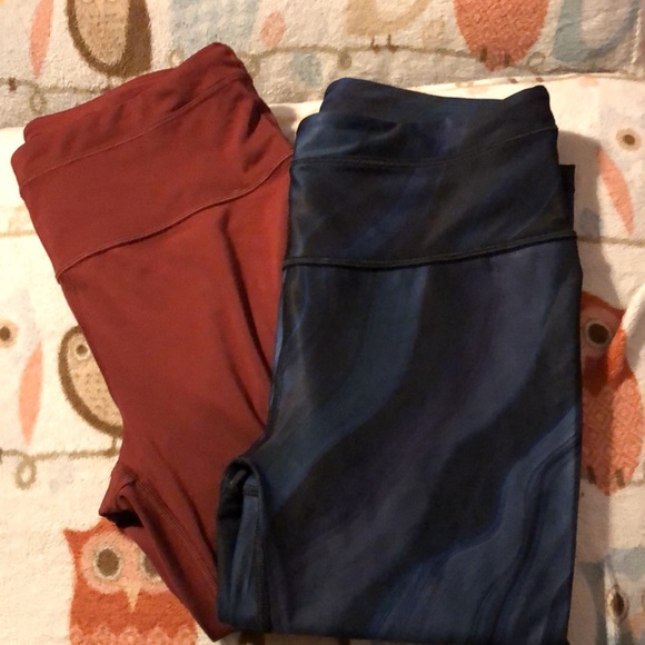 Two Pairs Athleta Accelerate Leggings - Picture 2 of 6